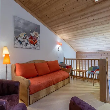 Duplex 8 Pers. Skis Aux Pieds A Mottaret, Balcon, Cuisine Equipee, Animaux Admis - Fr-1-355-141 Apartment Meribel