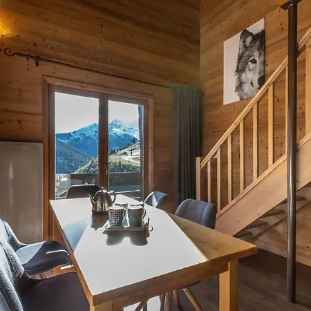 Duplex 8 Pers. Skis Aux Pieds A Mottaret, Balcon, Cuisine Equipee, Animaux Admis - Fr-1-355-141 * Meribel