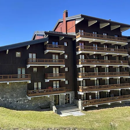 Duplex 8 Pers. Skis Aux Pieds A Mottaret, Balcon, Cuisine Equipee, Animaux Admis - Fr-1-355-141 Apartment Meribel