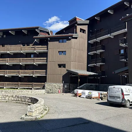 Duplex 8 Pers. Skis Aux Pieds A Mottaret, Balcon, Cuisine Equipee, Animaux Admis Apartment