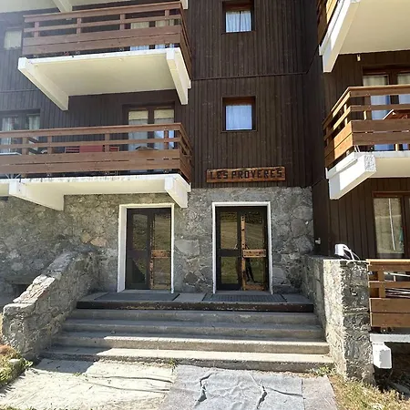 Apartment Duplex 8 Pers. Skis Aux Pieds A Mottaret, Balcon, Cuisine Equipee, Animaux Admis