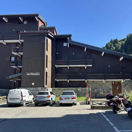 Duplex 8 Pers. Skis Aux Pieds A Mottaret, Balcon, Cuisine Equipee, Animaux Admis * Meribel